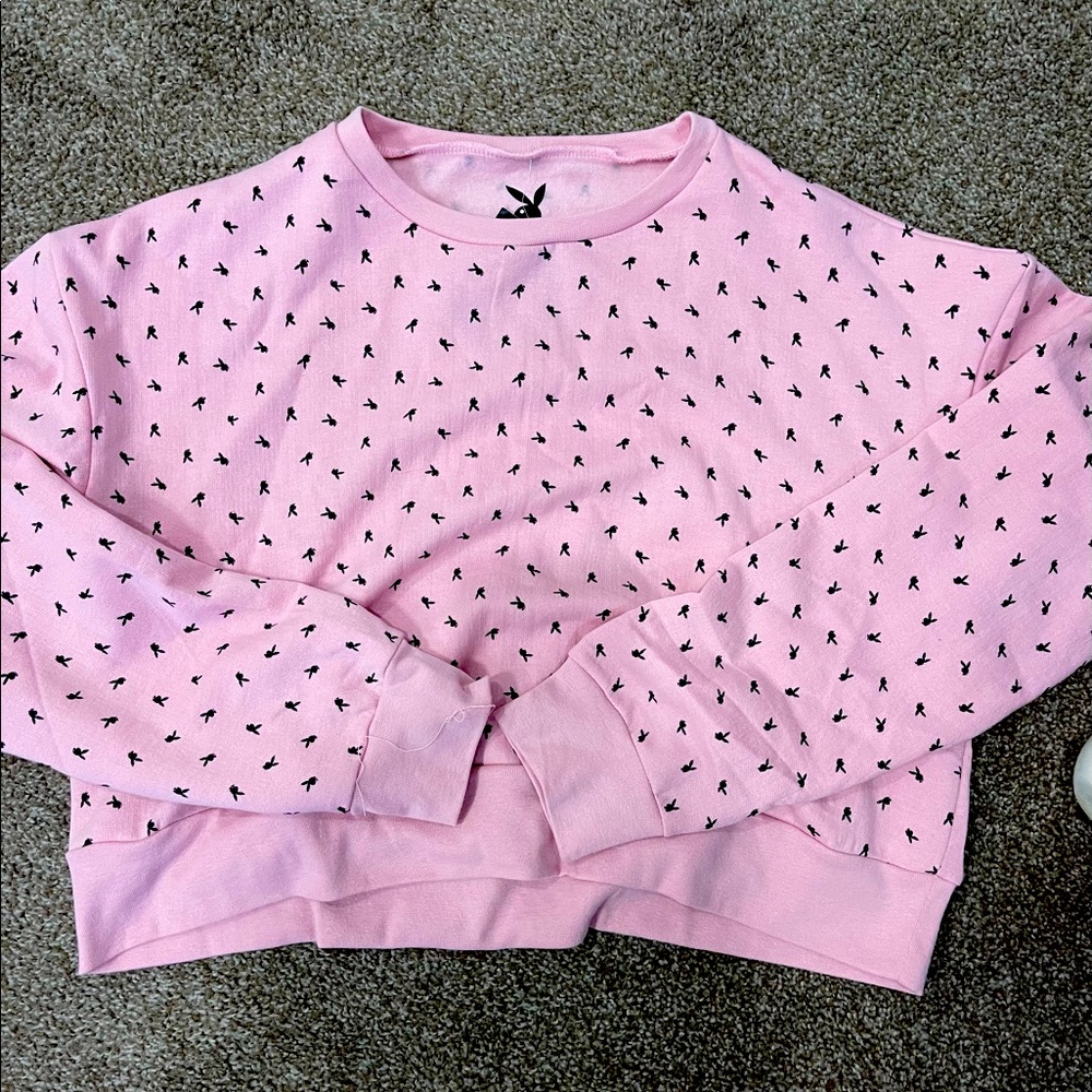Playboy pink sweater